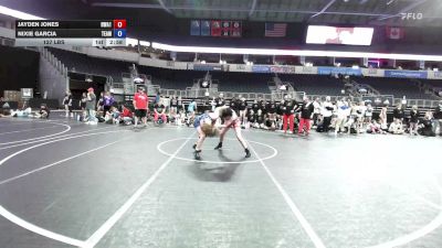 127 lbs Semifinal - Jayden Jones, Nwa1 vs Nixie Garcia, Team LTD