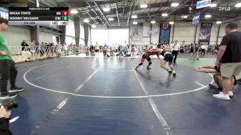 154 lbs Rr Rnd 2 - Micah Tonte, Indiana Outlaws Gold vs Rodney Delgado, Shore Thing Beach