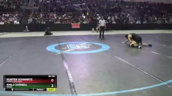 5A 145 lbs Cons. Round 1 - Emilo Darnell, Hobbs vs Hunter Schwartz, Piedra Vista High