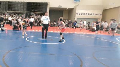 97 lbs Consi Of 4 - Cole Russo, Washington Twp - MSC vs Easton Tripp, Rabbit Wrestling Club - MSC