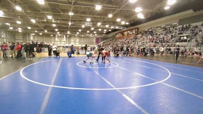 175 lbs Cons. Semis - Anthony Cortes, Quincy Regulator Wrestling vs Waylon McCafferty, Ilwaco Anchors Wrestling Club