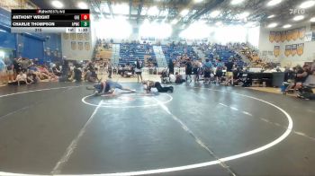 215 lbs Quarters & Wb (16 Team) - Anthony Wright, Greasers vs Charlie Thompson, Applied Pressure WC