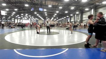 132 lbs Rr Rnd 3 - Riker Ohearon, Mat Assassins vs Jackson Crowder, Team Shutt Penguin