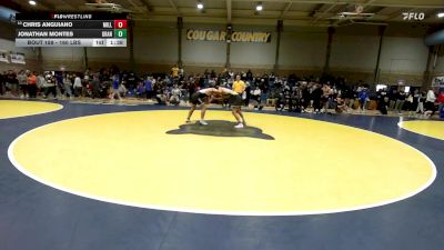 160 lbs Round Of 32 - Chris Anguiano, Millikan vs Jonathan Montes, Grandview (CO)