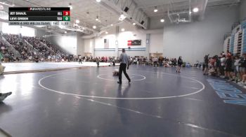 113 lbs Semis & 3rd Wb (16 Team) - Jet Shaul, Hillgrove vs Levi Green, Tift County