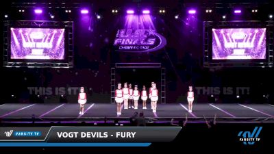 VOGT Devils - Fury [2022 L1 Performance Rec - 10U (NON) Day 1] 2022 The U.S. Finals: Virginia Beach