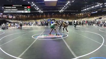 157 lbs Cons. Round 1 - Robens Leger, Olympic Heights vs Kaleeb Tribbett, George Jenkins