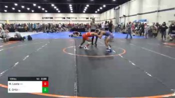 126 lbs Prelims - Maximilian Leete, MA vs Elijah Ortiz, FL