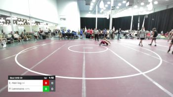 108 lbs Rr Rnd 1 - Eli Herring, Bishop McCort vs Pierce Lemmons, Central Dauphin