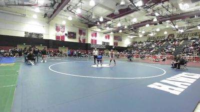 130 lbs Cons. Round 1 - Mayerly Padilla, Western vs Aliah Contreras, Gahr