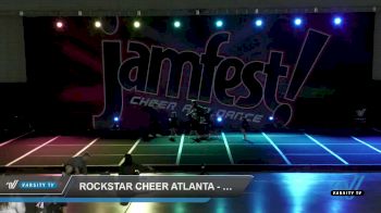 Rockstar Cheer Atlanta - Cranberries [2022 L1 Tiny - Novice - Restrictions 03/05/2022] 2022 JAMfest Atlanta Classic