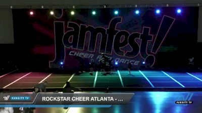 Rockstar Cheer Atlanta - Cranberries [2022 L1 Tiny - Novice - Restrictions 03/05/2022] 2022 JAMfest Atlanta Classic