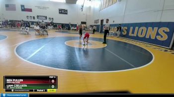 80 lbs Cons. Round 2 - Liam Czelusta, St. John`s School vs Ben Pullen, Highland Park