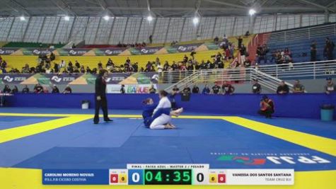 VANESSA DOS SANTOS SANTANA vs CAROLINI MORENO NOVAIS 2026 FPJJ Circuito Paulista GI Etapa 3