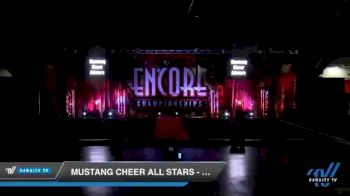 Mustang Cheer All Stars - Trailblazers [2020 L2 Junior - D2 Day 2] 2020 Encore Championships: Houston DI & DII