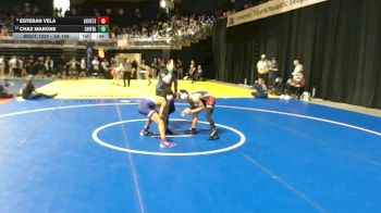 5A 106 lbs Cons. Semi - Chaz Marone, Fort Worth Chisholm Trail vs Esteban Vela, Corpus Christi Veterans Memorial