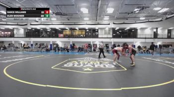 157 lbs Quarterfinal - Vance Williams, Chicago vs Olen Moshier, Adrian