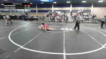 106 lbs Round Of 32 - William Servin, Del Sol WC vs Joseph Torres, So-Cal Hammers