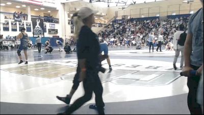 215 lbs Round Of 32 - Marvin Mendez, Jesuit vs Cooper Gentle, McCallie School