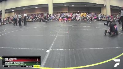 67/72 Round 3 - Ace Wooten, Unattached vs Jackson Blackmon, Modern Warrior Wrestling Club