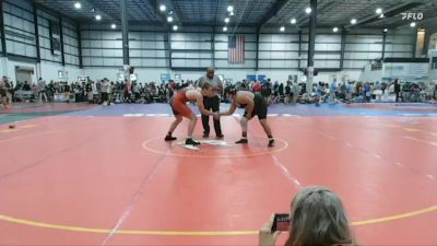 285 lbs Allday - Michael Ospina, WAXHAW WRESTLING vs Braedon Atkinson, GROUND UP USA