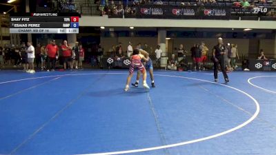 120 lbs Champ. Rd Of 16 - Shay Fitz, Team PA vs Esaias Perez, Rampage