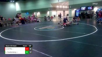 138 lbs Round 4 (16 Team) - Charles Griffis, Land O` Lakes vs Lane Faulkenberg, Indiana Smackdown Black