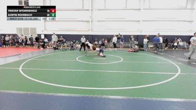 C-145 lbs Consi Of 4 - Tristan Wtorkiewicz, PA vs Austin Rohrbach, OH