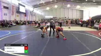 116 lbs Quarterfinal - Adrian Ramos, Eastern Sabers vs Mario Carini, Poway Elite