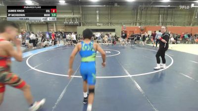 105 lbs Rr Rnd 2 - Tucker Shutt, Steller Trained Skywalkers - MSE vs Arav Pandey, Mat Assassins Red - MSE