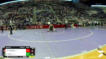 152 lbs Champ. Round 1 - Elijah Knepper, Dekalb vs Greyson Gard, Rochester Community