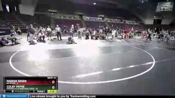 84 lbs Round 3 (10 Team) - Colby Payne, Pomona Elite/Wrecking Crew vs Parker Reker, NE Titans