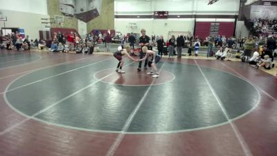 125 lbs Quarters - Levi Strickland vs Axel Tollefson, MN Elite Wrestling Club