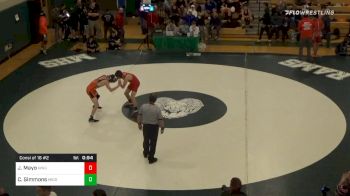 138 lbs Consolation - Jared Mayo, Hingham vs Camden Simmons, Middleborough