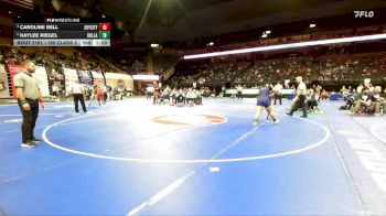 190 Class 2 lbs Quarterfinal - Kendall Angelo, Oak Park vs Jessie Nelson, Nixa