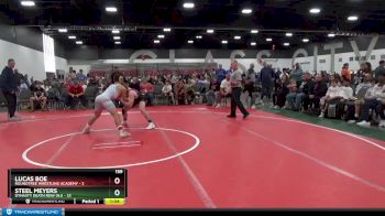 159 lbs Round 1 (8 Team) - Steel Meyers, Dynasty Death Row (NJ) vs Lucas Boe, Roundtree Wrestling Academy