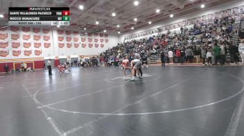 138 lbs Cons. Round 2 - Rocco Bonacuse, Revere vs Dante Villalobos Pacheco, Perry