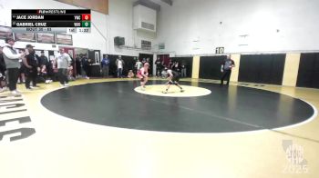 83 lbs Champ. Round 1 - Jace Jordan, Vacaville Wrestling Club vs Gabriel Cruz, Woodlake
