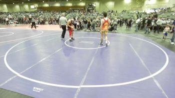 190 lbs Semifinal - David Ortega, South Reno WC vs Owen Layfield, Nevada Elite