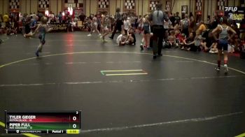 75 lbs Semis & 1st Wrestleback (8 Team) - Tyler Gieger, M2TCNJ Black vs Piper Full, Mat Assassins