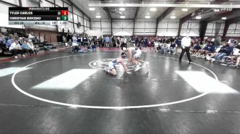 132 lbs Round 4 (8 Team) - Christian Briceno, Millard vs Tyler Carlos, Salem Hills