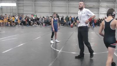 84 lbs Round 4 (6 Team) - Jackson Weyant, Rising Kingz vs Lexon Parr, Contenders WA Green