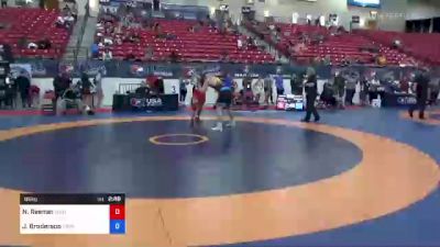 86 kg Consi Of 4 - Nick Reenan, Wolfpack Wrestling Club / TMWC vs Julien Broderson, Iowa