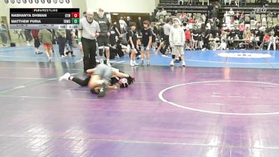 116 lbs Rr Rnd 1 - Nabhanya Dhiman, Cordoba Trained - MSE vs Matthew Furia, TDWC Maniacs - MSE