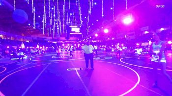 145 lbs Consi Of 8 #2 - Aaliah Guebara, Queens Of Mayhem vs Anna Bratton, Victory Wrestling Club - VTC