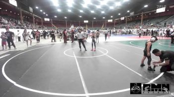 73 lbs Quarterfinal - Andy Barela, NM Gold vs Landyn Barela, New Mexico Punishers