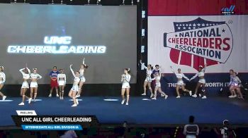 UNC All Girl Cheerleading [2025 Intermediate All-Girl Division IA Prelims] 2025 NCA & NDA College Nationals