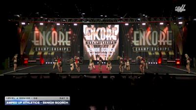 Amped Up Athletics - Senior Scorch [2025 L4 Senior - D2 Day 3] 2025 Encore Grand Nationals
