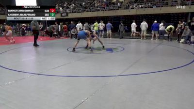 135 lbs Consi-qtrs - Tanner Ammerman, Blandburg vs Andrew Amalfitano, Greenwood