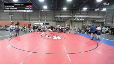 73 kg Semifinal - Ryan Poore, Steller Trained Bossk - HSE vs Caleb Hoffman, Mat Assassins Blue - HSE